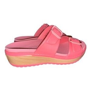 Pink Dansko Kandi EVA Sandals 39 NEW 8.5 9